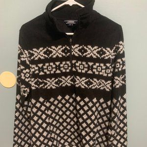 Lands End Quarter Zip Pullover